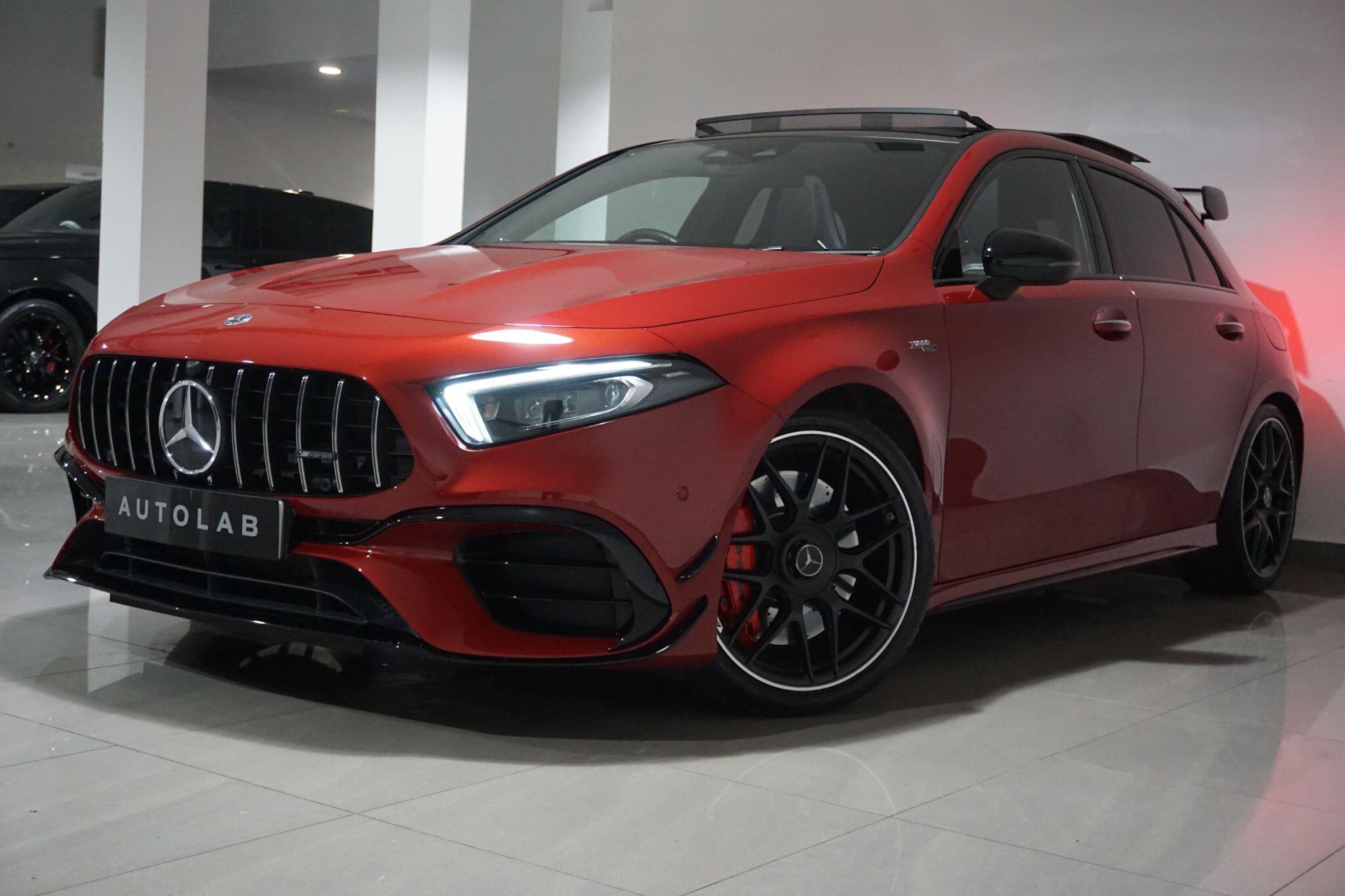 Mercedes-Benz A Class 2.0 A45 AMG S Plus 8G-DCT 4MATIC+ Euro 6 (s/s) 5dr